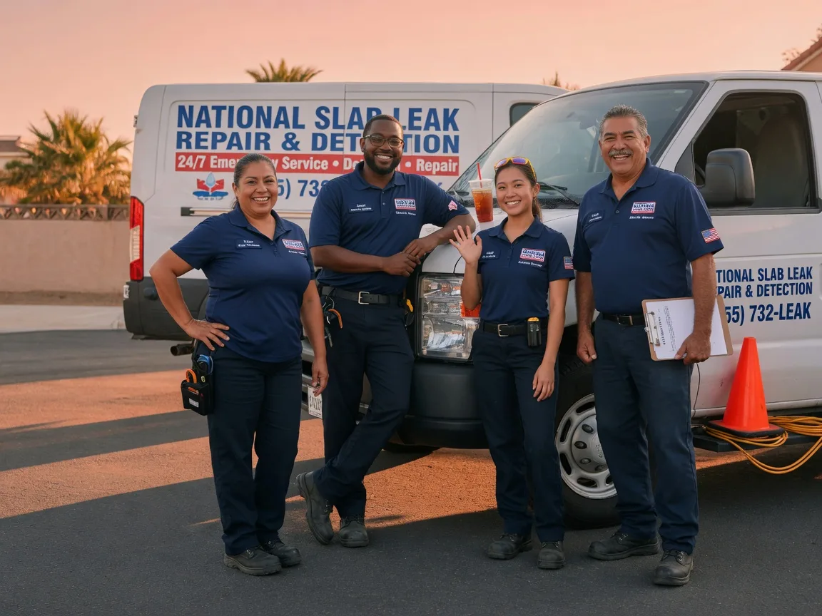 Slab Leak Detection company in Allerton, IL