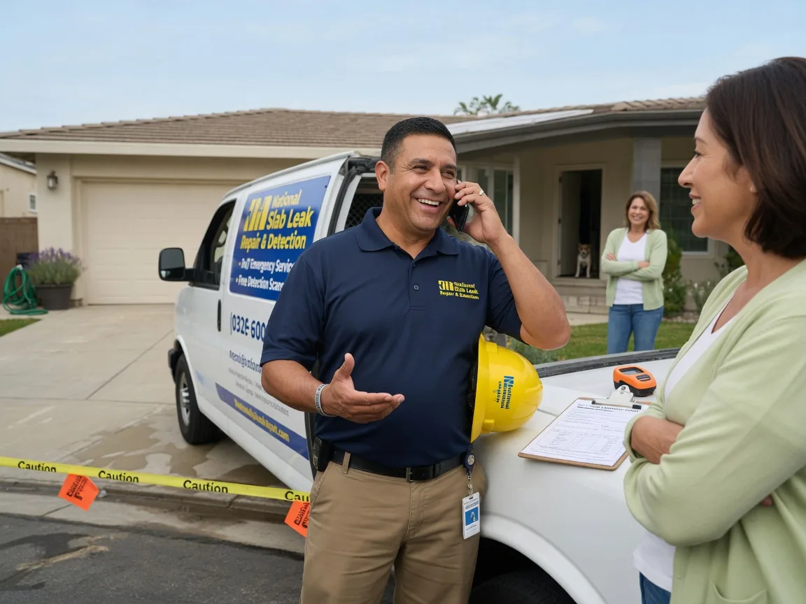 Slab Leak Detection Allerton, IL FAQs