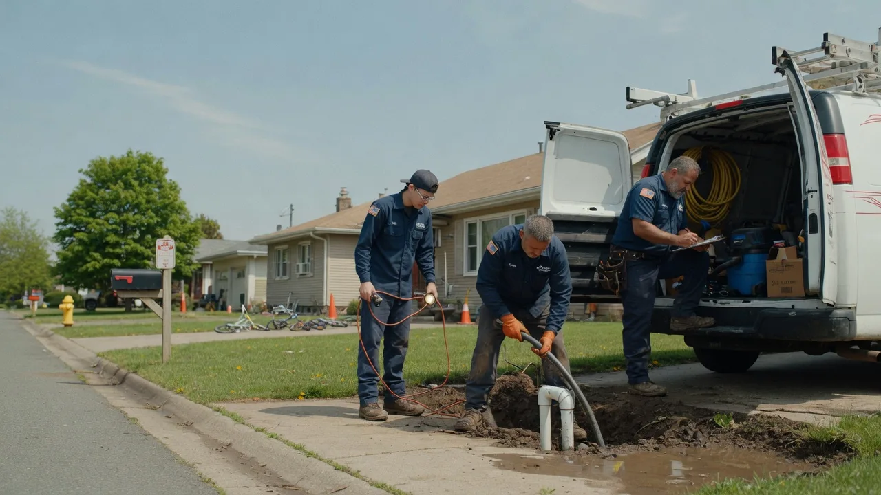 Slab Leak Detection in Allerton, IL near me