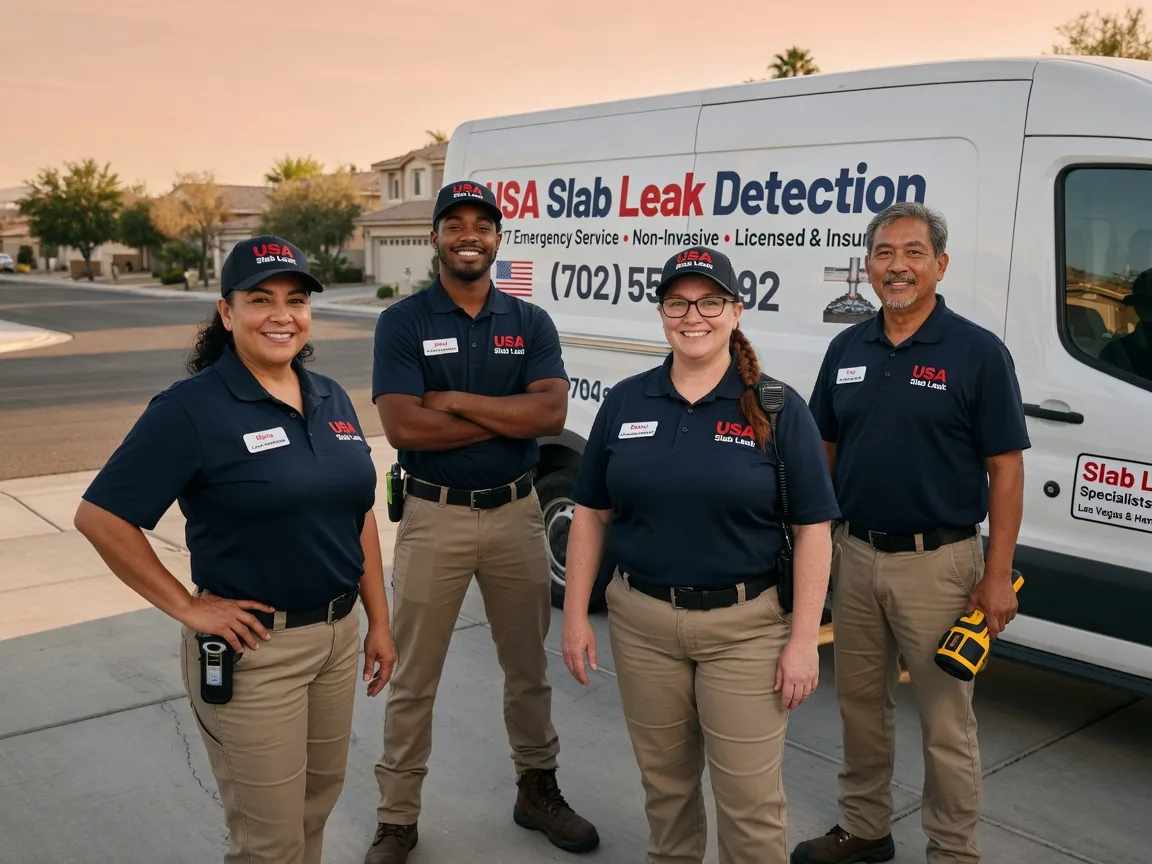 Slab Leak Repair company in Allerton, IL